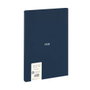 Milán Cuaderno A4 encolado, 48 hojas cuadriculadas, azul marino