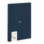 Milán Cuaderno A4 encolado, 48 hojas cuadriculadas, azul marino