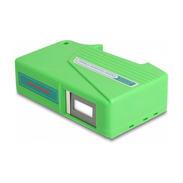 DeLOCK 87285 Casete de limpieza de fibra óptica para conectores de 1,25 y 2,50 mm DeLOCK 87285 Casete de limpieza de fibra óptica para conectores de 1,25 y 2,50 mm