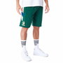 Pantalón Corto Deportivo New Era NBA Milwaukee Bucks Verde