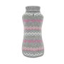 Nayeco Jersey Betty 20 cm para Perro, Elegante Jersey de Punto con Detalles Dorados y Plateados, Totalmente Ajustable con Ojal para Correa