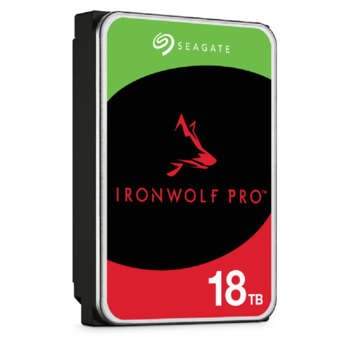 SEAGATE IronWolf Pro ST18000NT001 18 TB 7200 RPM 256 MB 3.5 inch
