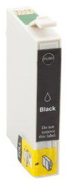 LSM Cartucho de Tinta Compatible para Epson T1291 Negro