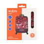 Scape Travel funda protectora de maleta talla M roja