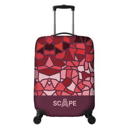 Scape Travel funda protectora de maleta talla M roja
