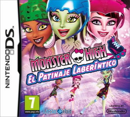 NA-BANDAI NAMCO Monster High El Patinaje Laberintico (3DSXL/3DS/2DS)