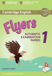 CAMBRIDGE Flyers 1 Student's Book Cambridge Young Learners English Tests Third Edition