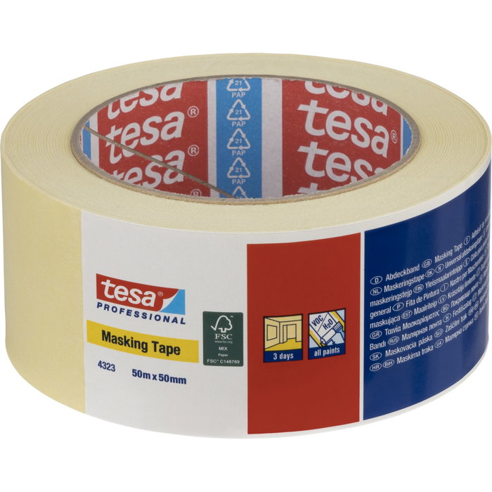 Tesa Cinta de pintor 50 mm x 50 m