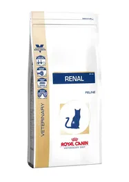Royal Canin Pienso Renal para Gatos Adultos Sabor Salmón 4 kg