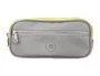 Antartik Fusion Flex Estuche Portatodo Gris 3 Cremalleras Compañero Mochila 110x220x60 mm