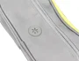 Antartik Fusion Flex Estuche Portatodo Gris 3 Cremalleras Compañero Mochila 110x220x60 mm