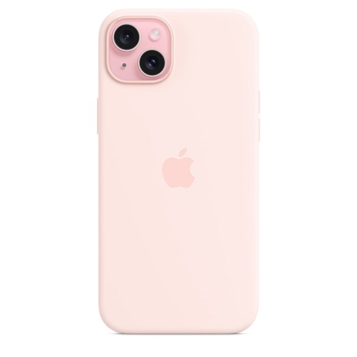 Funda para Móvil Apple MXQV3ZM/A Rosa Apple iPhone 15 Plus