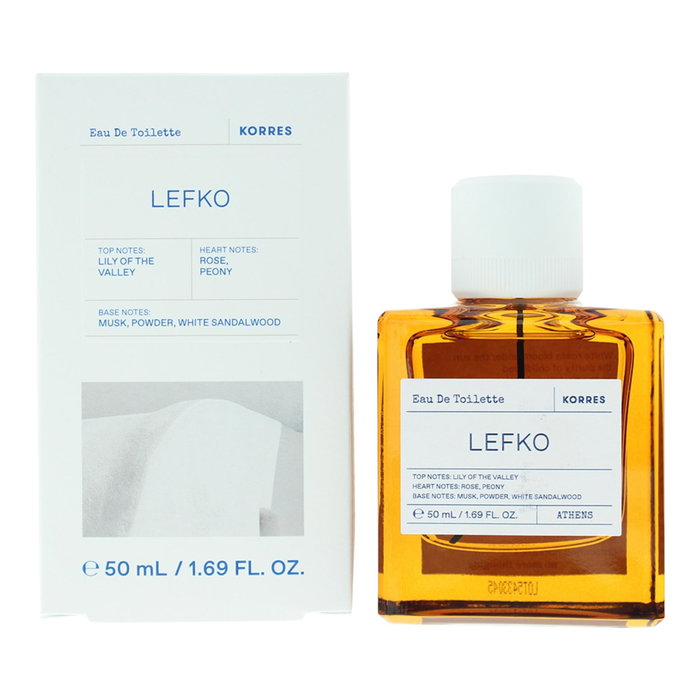 Korres Lefko Eau de Toilette 50 ml Spray