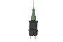 DKD Home Decor Árbol de PVC LED Verde con 1563 Ramas y Luz Cálida