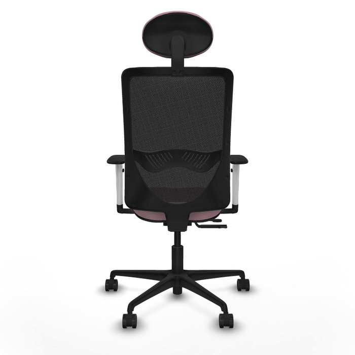 PIQUERAS Y CRESPO Silla de oficina Zulema Rosa y Negro PIQUERAS Y CRESPO Silla de oficina Zulema Rosa y Negro