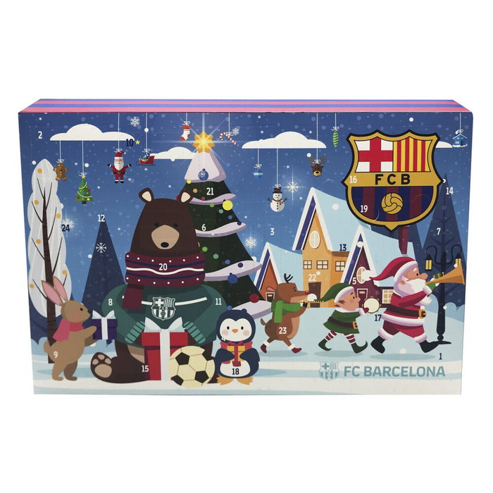 CYP BRANDS Calendario Adviento FC Barcelona CYP BRANDS Calendario Adviento FC Barcelona