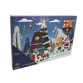 CYP BRANDS Calendario Adviento FC Barcelona