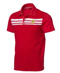 Ferrari Polo Shirt L Rojo SW5100003600230 Ferrari Polo Shirt L Rojo SW5100003600230