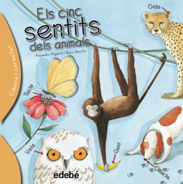 EDEBE, Els cinc sentits dels animals - Alejandro Algarra, Rocio Bonilla
