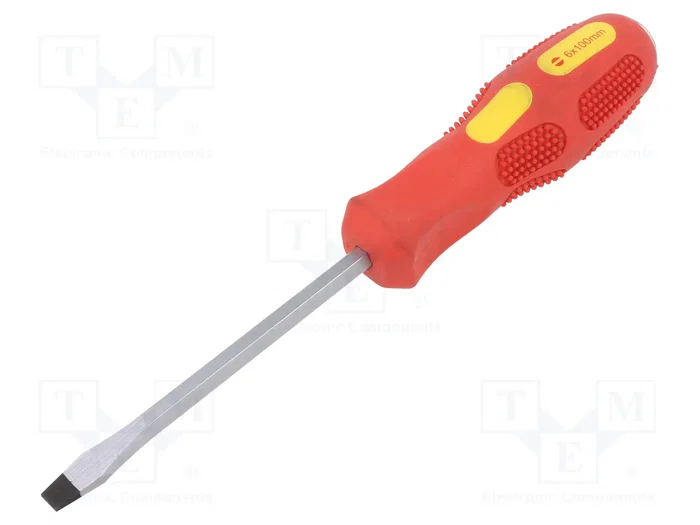 BM GROUP Destornillador de impacto plano SL 6 BM GROUP Destornillador de impacto plano SL 6