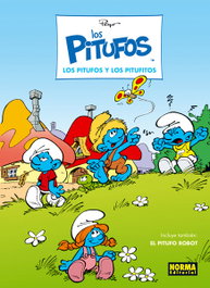 NORMA EDITORIAL, Los pitufos y los pitufitos - Peyo