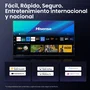 Televisor hisense 55e7q pro 55" 4k ultra hd smart tv wifi negro 330 cd / m²