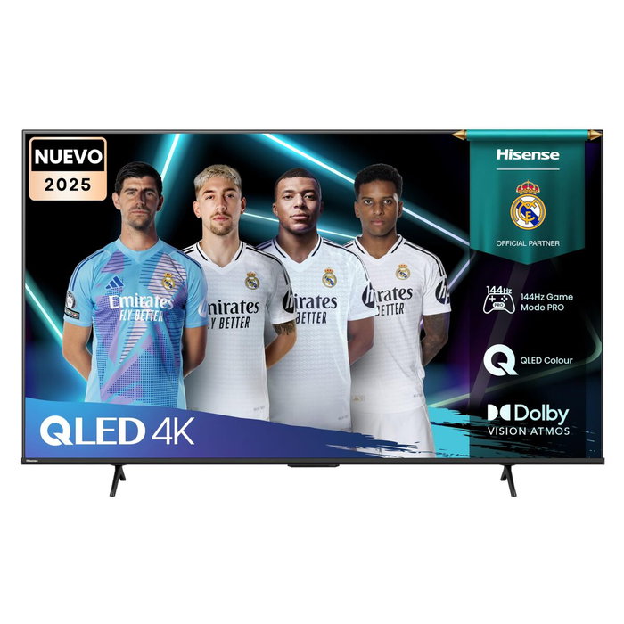 Hisense 55E7Q PRO Televisor 55″ QLED 4K Ultra HD Smart TV VidaaOS 144Hz