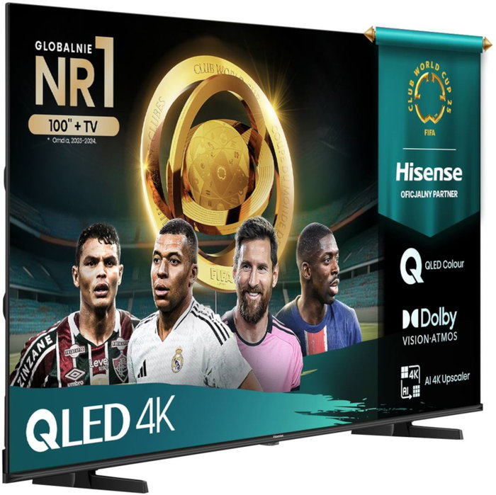 Hisense 55E7Q PRO Televisor 55″ QLED 4K Ultra HD Smart TV VidaaOS 144Hz