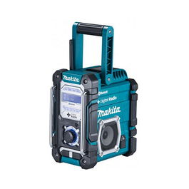 Makita DMR112 Radio de Obra Bluetooth Negro Turquesa