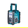 Makita DMR112 Radio de Obra Bluetooth Negro Turquesa