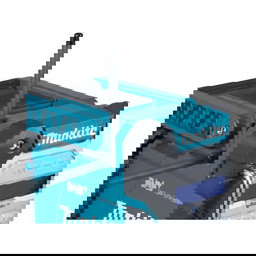 Makita DMR112 Radio de Obra Bluetooth Negro Turquesa