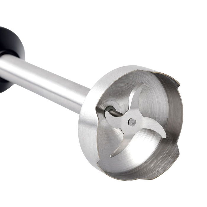 Fagor Batidora de Mano Divamix Innox 1000 W con Accesorios Picadora, Vaso Medidor y Varilla Mezcladora