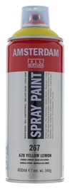 Amsterdam Spraypaint Amarillo Azo Limón 267 400 ml