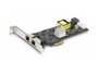 Startech Tarjeta de Red PCIe de 2 Puertos 2.5Gbps con PoE, Chipset Intel I225-V, IEEE 802.3af/at, RJ45, para Windows/Linux/VMware, con Soporte Bajo Perfil (ST2000SPEX)