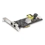 StarTech.com Tarjeta de red de 2 puertos 2.5Gbps PoE Intel I225-V PR22GIP-NETWORK-CARD