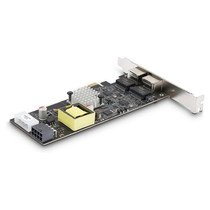StarTech.com Tarjeta de red de 2 puertos 2.5Gbps PoE Intel I225-V PR22GIP-NETWORK-CARD