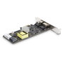 StarTech.com Tarjeta de red de 2 puertos 2.5Gbps PoE Intel I225-V PR22GIP-NETWORK-CARD