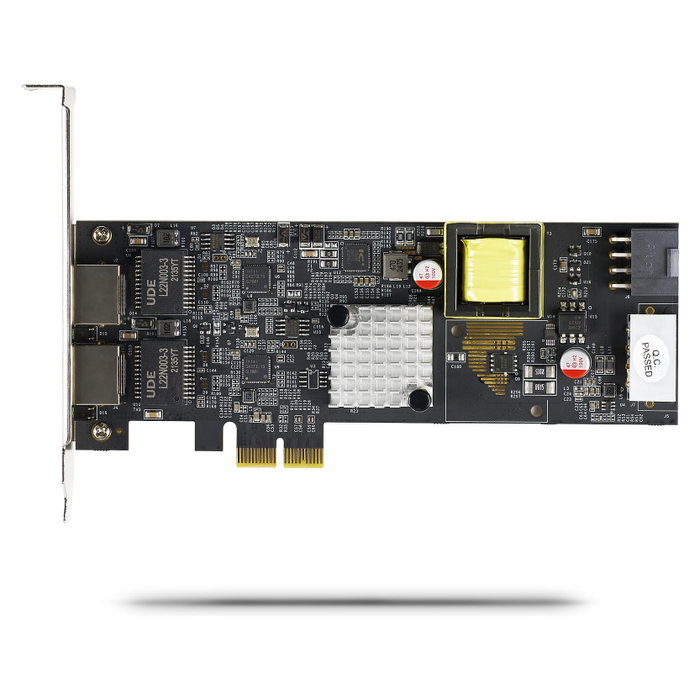 StarTech.com Tarjeta de red de 2 puertos 2.5Gbps PoE Intel I225-V PR22GIP-NETWORK-CARD