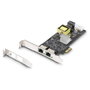 StarTech.com Tarjeta de red de 2 puertos 2.5Gbps PoE Intel I225-V PR22GIP-NETWORK-CARD