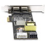 StarTech.com Tarjeta de red de 2 puertos 2.5Gbps PoE Intel I225-V PR22GIP-NETWORK-CARD