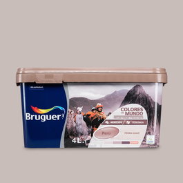 Bruguer Pintura para paredes y techos Perú piedra suave, 4 l