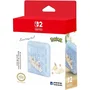 Hori AABPP09801 - Estuche para 24 Cartuchos Nintendo Switch 2, Diseño Pokémon Eevee
