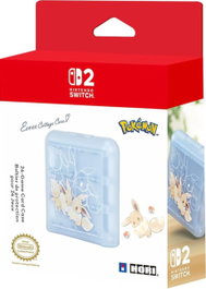 Hori Estuche de 24 Tarjetas de Juego con Diseño de Pokémon Eevee (NSX-084E)