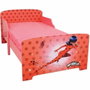 Fun House Cama Miraculous Ladybug con Lattes Box Spring 140x70 cm