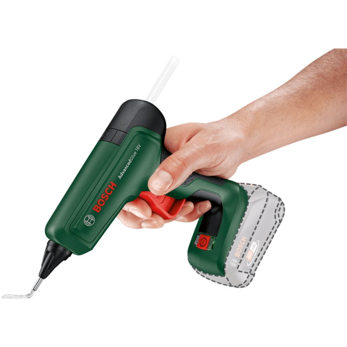 Bosch AdvancedGlue 18V Pistola de pegamento caliente inalámbrica