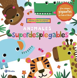Animales superdesplegables, Rebecca Weerasekera - BRUÑO