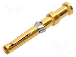 HARTING Contacto hembra industrial Han D® HMC de 10A