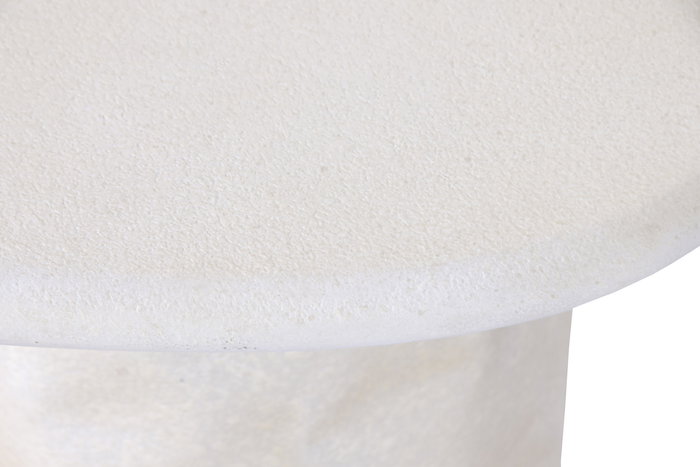 DKD Home Decor Mesita Auxiliar Scandi, 39 cm Alto x 48 cm Ancho x 47 cm Fondo, de Madera, Desmontable