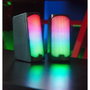 Speedlink TONOS RGB Gaming Stereo Speaker, Negro