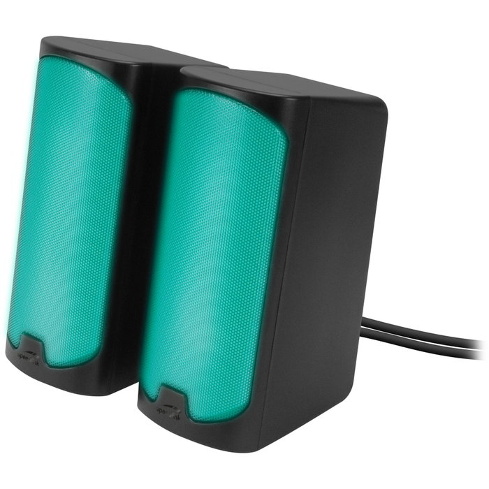 Speedlink TONOS RGB Gaming Stereo Speaker, Negro